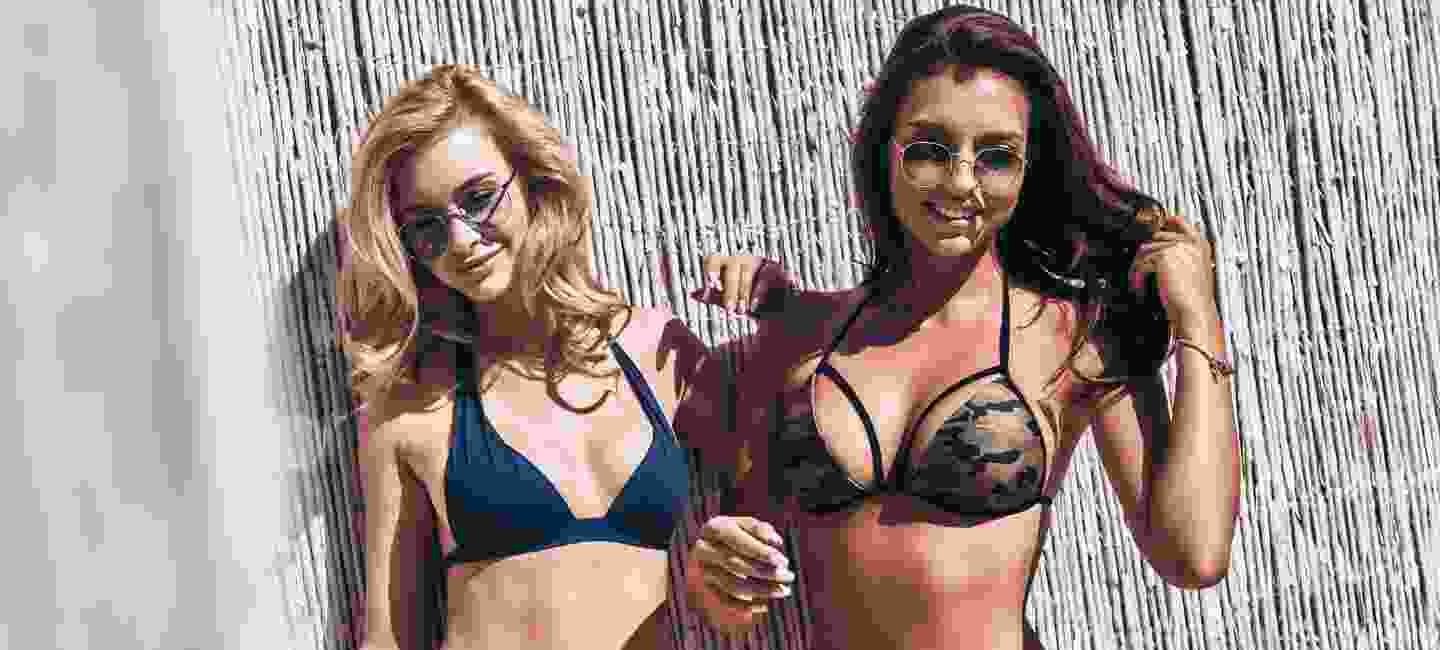 Smash The Competition In Trendy Beachwear
